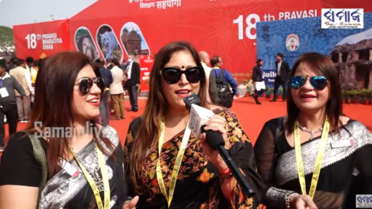 ଆମ ପାଇଁ ମୋଦୀ ବାପାଙ୍କ ପରି – ପ୍ରବାସୀ ଭାରତୀୟ