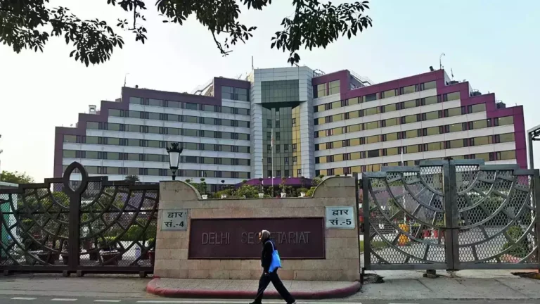 ଦିଲ୍ଲୀ ସଚିବାଳୟ ସିଲ୍‌