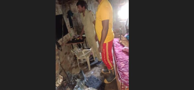 ଶିକ୍ଷକଙ୍କ ଘରେ ନିଆଁ: ସର୍ଟ ସର୍କିଟ୍‌ରୁ ଅଗ୍ନିକାଣ୍ଡ ସୂଚନା