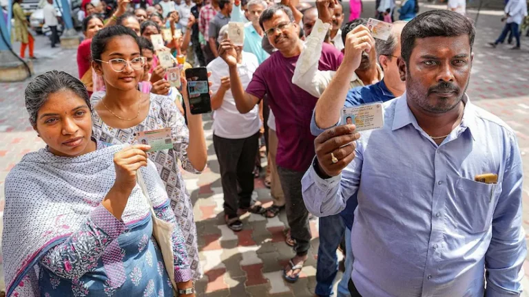 ଦିଲ୍ଲୀ ବିଧାନସଭା ନିର୍ବାଚନ ପାଇଁ ମତଦାନ