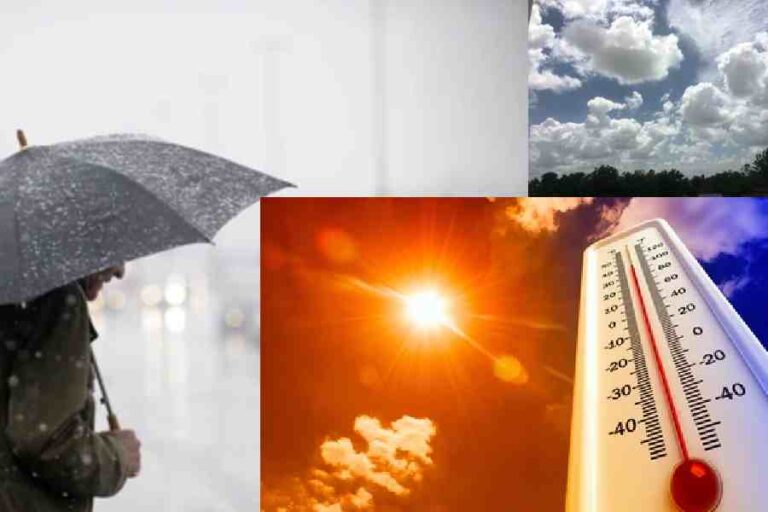 ୧୯ରୁ ୪ ଦିନ ବର୍ଷା !