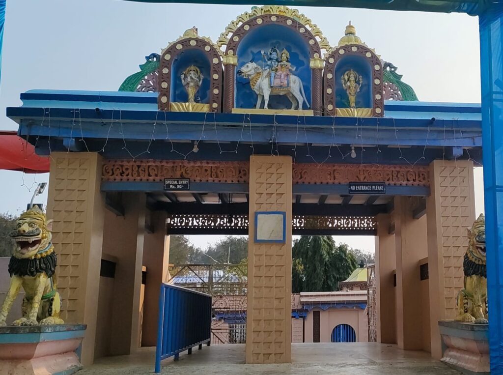 ଶିବରା଼ତ୍ରୀ ପାଇଁ ଧବଳେଶ୍ୱର ପୀଠରେ ପ୍ରସ୍ତୁତି ଶେଷ