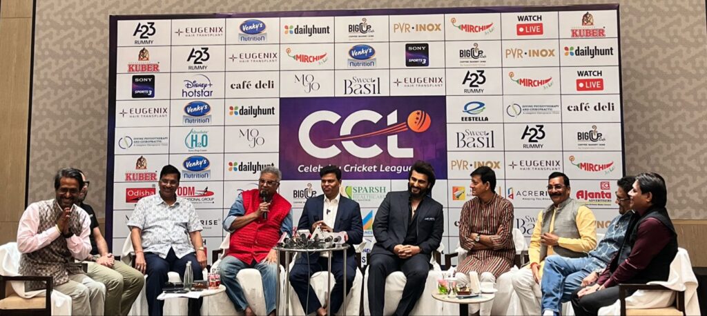 ବାରବାଟିରେ ସେଲିବ୍ରିଟି କ୍ରିକେଟ୍‌‌ ଲିଗ୍‌‌, ୧୬ରେ ମ୍ୟାଚ୍‌‌