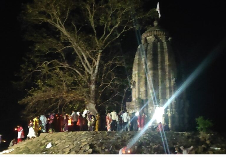 କାମାକ୍ଷାନଗରରେ ମହାଶିବରାତ୍ରୀ ପାଳିତ, ଭୋର୍ ୪ଟାରେ ଉଠିଲା ମହାଦୀପ