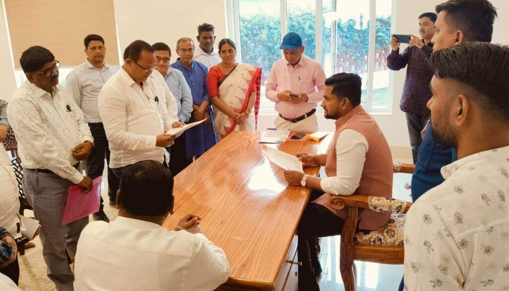 ୬୬୨ ବର୍ଗ ମହାବିଦ୍ୟାଳୟ ସଂଘର କୃତଜ୍ଞତା ଜ୍ଞାପନ