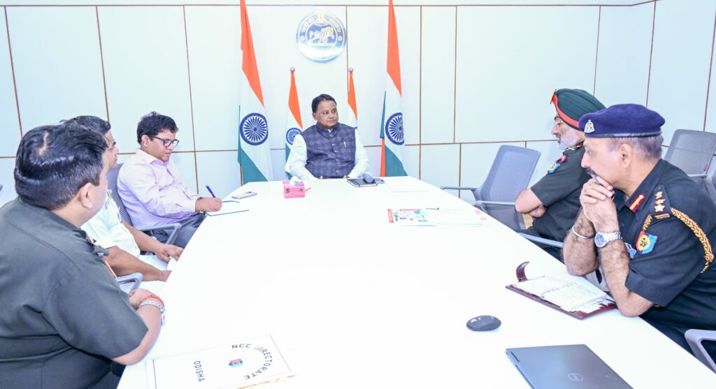 ଓଡ଼ିଶାରେ ୯୦ ହଜାର ହେବ ଏନସିସି କ୍ୟାଡେଟ୍‍ ସଂଖ୍ୟା