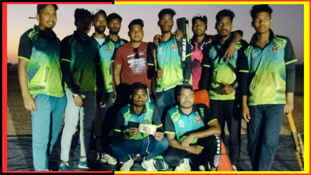 ବଲାଣିପଶିରେ ଏକାଦଶ କ୍ରିକେଟ ଟୁର୍ଣ୍ଣାମେଣ୍ଟ ଉଦଯାପିତ