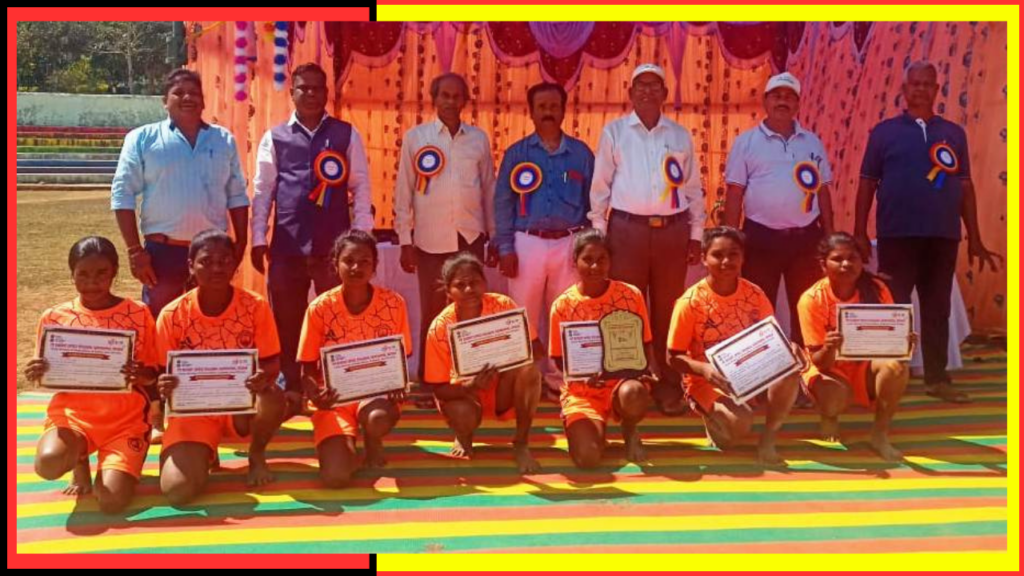 ଜିଲାସ୍ତରୀୟ କ୍ରୀଡ଼ାରେ ଟିଟିରାପଙ୍ଗା ଫୁଟବଲ ଟିମ ଚାମ୍ପିଅନ