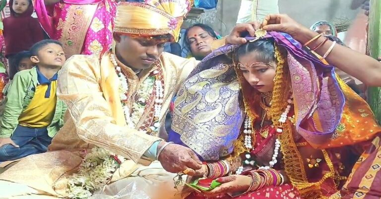 ଇନ୍‌ଷ୍ଟାଗ୍ରାମ ଓ ଫେସ୍‌ବୁକ୍‌ରେ ପ୍ରେମ: ଭିନ୍ନକ୍ଷମ ଯୁବତୀଙ୍କୁ ବିବାହ କଲେ ଯୁବକ