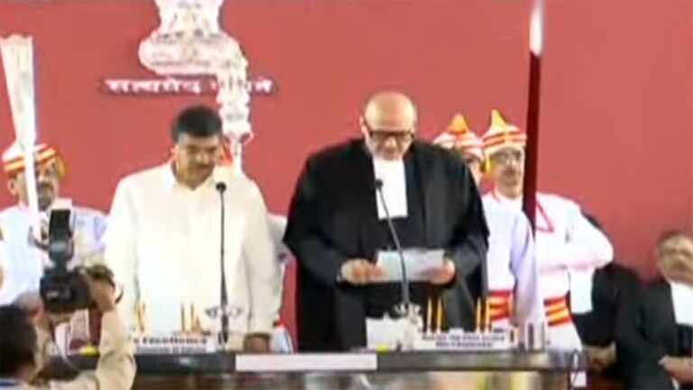 ହାଇକୋର୍ଟର ମୁଖ୍ୟ ବିଚାରପତି ଭାବେ ଶପଥ ନେଲେ ଜଷ୍ଟିସ୍‌ ହରିଶ୍‌ ଟଣ୍ଡନ