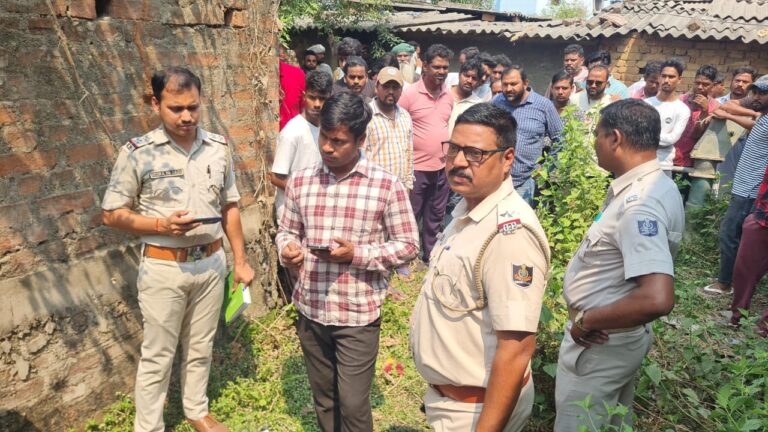 ପରିତ୍ୟକ୍ତ ପାଇଖାନା ଟାଙ୍କିରୁ ନିଖୋଜ ବ୍ୟକ୍ତିଙ୍କ ମୃତଦେହ ଉଦ୍ଧାର