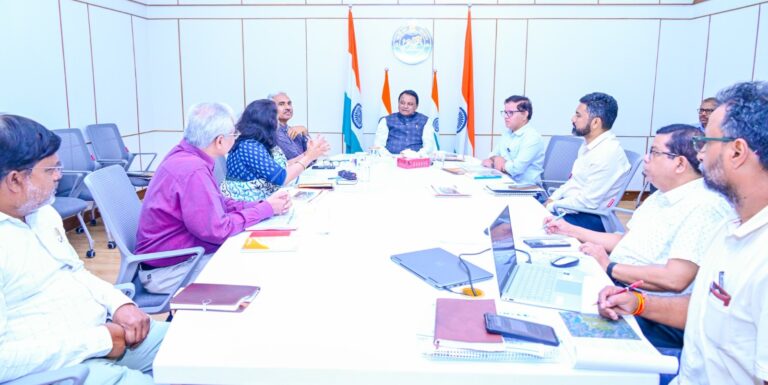 ୫ ବୃହତ୍‍ ଜଳସେଚନ ପ୍ରକଳ୍ପ କାମ ତ୍ଵରାନ୍ବିତ ଲାଗି ମୁଖ୍ୟମନ୍ତ୍ରୀଙ୍କ ନିର୍ଦ୍ଦେଶ