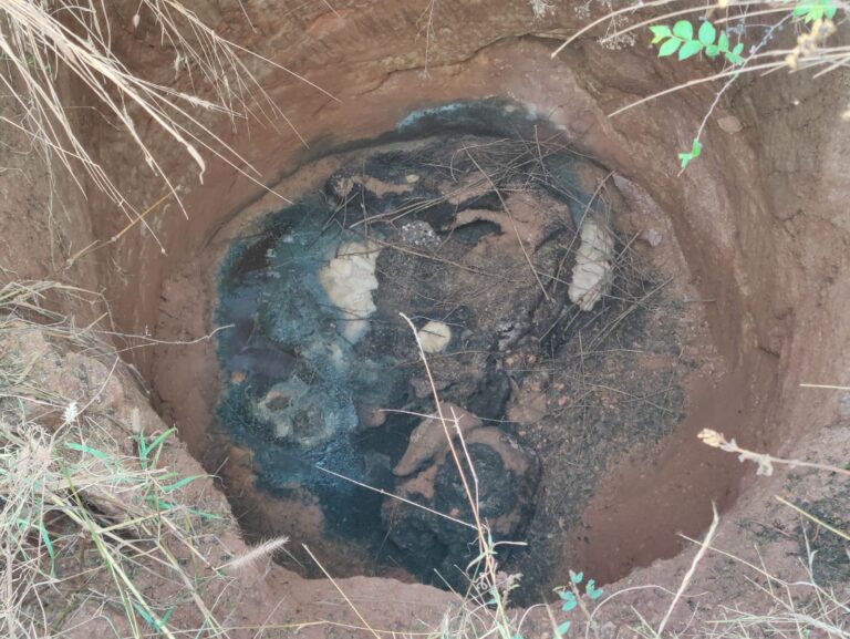 ପରିତ୍ୟକ୍ତ କୂଅରୁ ଦନ୍ତାର ମୃତଦେହ ଠାବ