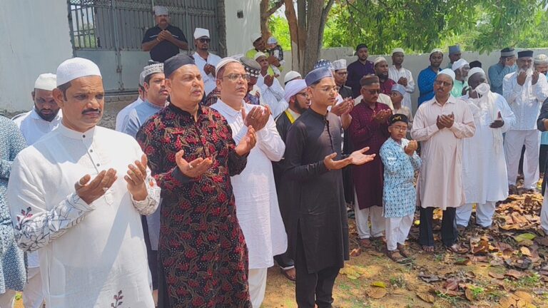 ଛତ୍ରପୁର ସହରରେ ଧୂମଧାମରେ ପାଳିତ ହେଲା ଇଦ୍