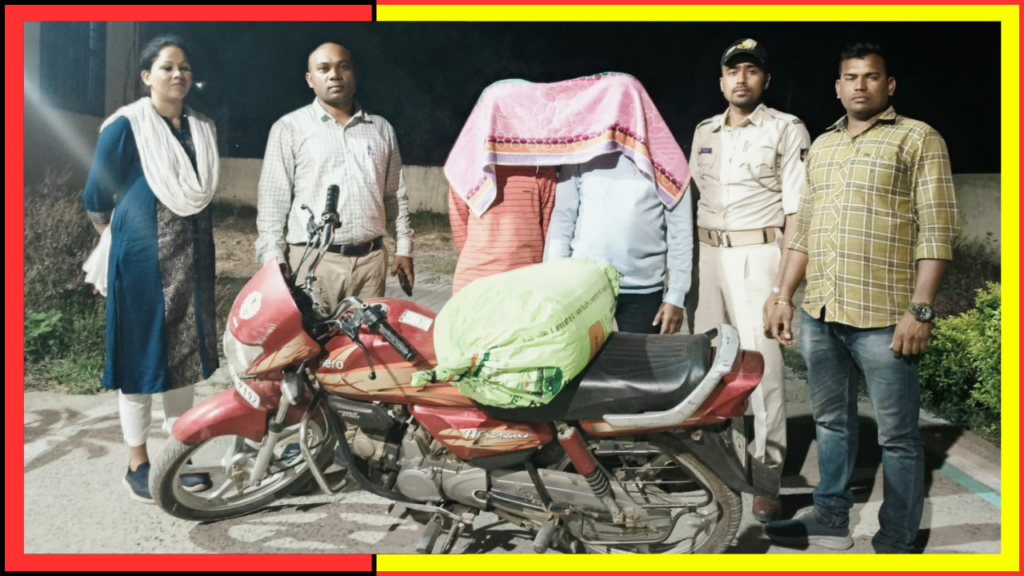 ୨ ଚୋରା ମଦ ବ୍ୟବସାୟୀ ଗିରଫ