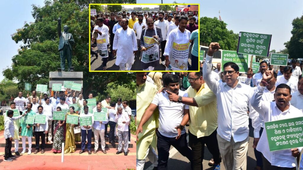 ବିଧାନସଭାରେ ହାଇଡ୍ରାମା: ବ୍ୟାରିକେଡ୍‌ ଭାଙ୍ଗିଲେ, ଘଣ୍ଟ ପିଟିଲେ ବିରୋଧୀ