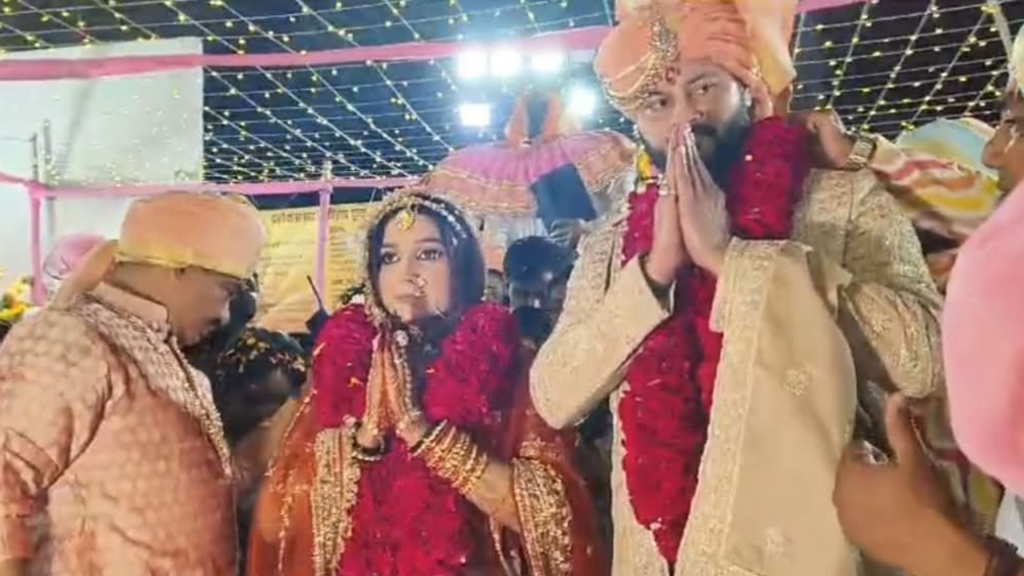 ବିବାହ ବନ୍ଧନରେ ବାନ୍ଧି ହେଲେ ଅନୁଭବ