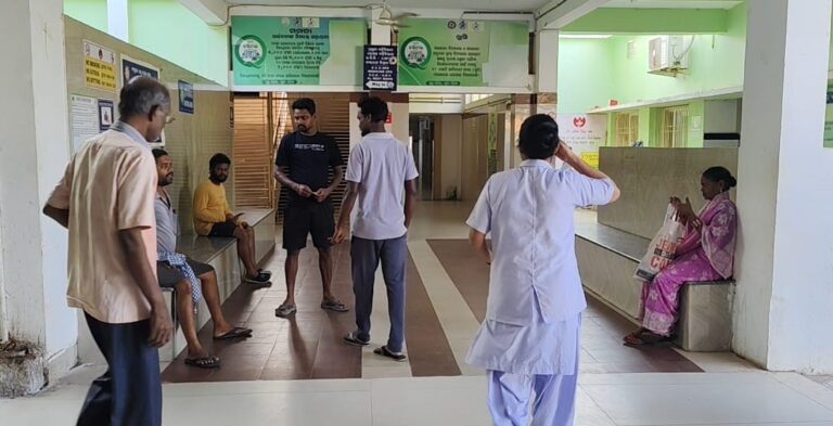 ଛତ୍ରପୁର ଉପଖଣ୍ଡ ଚିକିତ୍ସାଳୟରେ ରୋଗୀ ସେବା ବାଧାପ୍ରାପ୍ତ