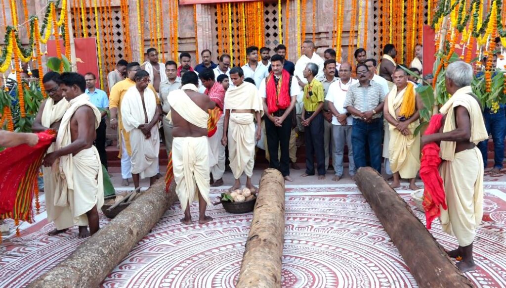 ଆଜ୍ଞାମାଳ ମିଳିବା ପରେ ରଥ ନିର୍ମାଣ ଅନୁକୂଳ