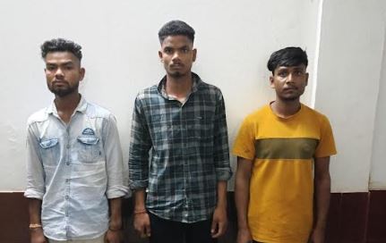 ପିକଅପ ଚୋରି ଘଟଣାରେ ୩ ଗିରଫ