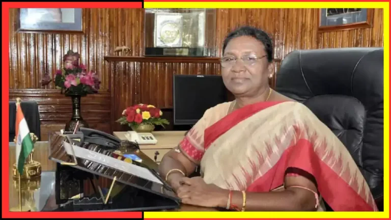 ଝାରସୁଗୁଡାରେ ରାଷ୍ଟ୍ରପତି