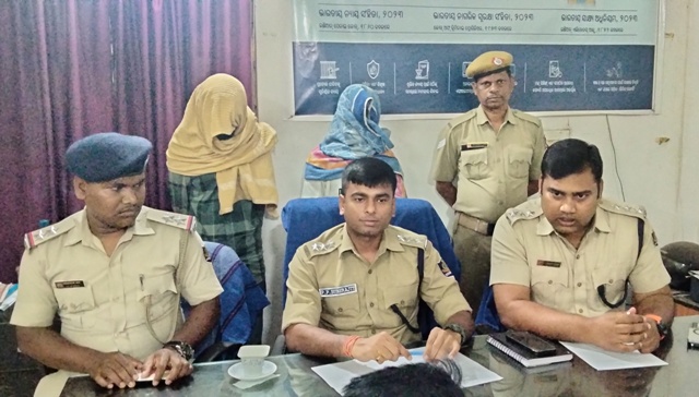 ଗାଡି ଚୋରୀ ରାକେଟ ଠାବ, ନାବାଳକ ସହ ତିନି ଗିରଫ