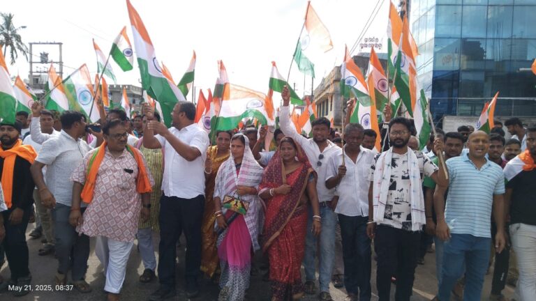 ସିନ୍ଦୁର ‘ପରାକ୍ରମ ଶୋଭାଯାତ୍ରା