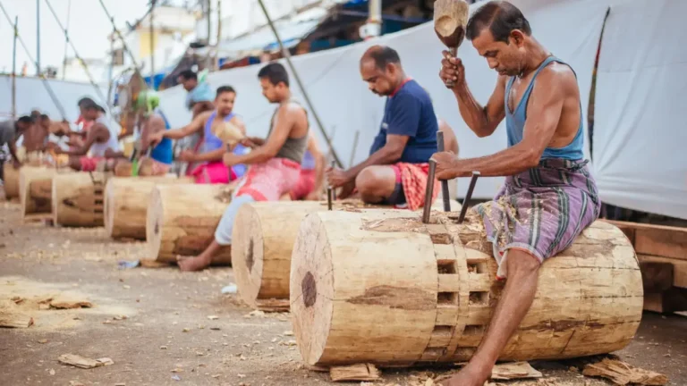 ଚଳଚଞ୍ଚଳ ରଥଖଳା: ୧୬ ଚକ ନିର୍ମାଣ ଶେଷ