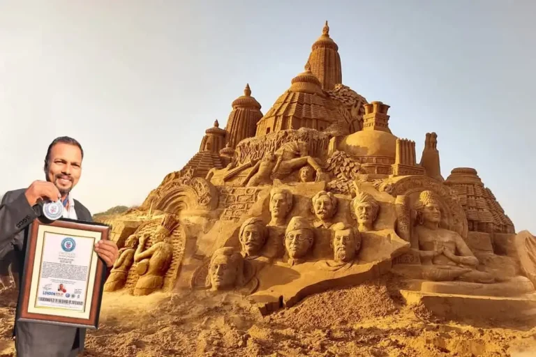 ତାଇୱାନ ଯିବେ କଳାହାଣ୍ଡି ଶିଳ୍ପୀ: ଆର୍ନ୍ତଜାତିକ ବାଲୁକା କଳା ପ୍ରଦର୍ଶନୀରେ ଭାଗ ନେବେ