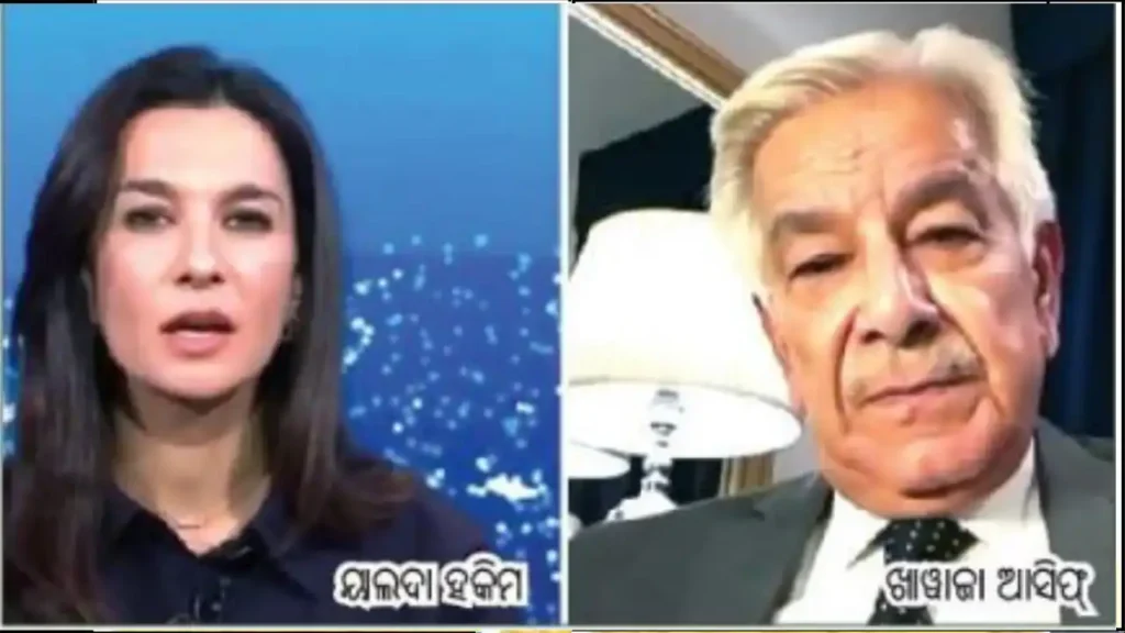 ପାକ୍‌ ମନ୍ତ୍ରୀଙ୍କୁ ଅଡ଼ୁଆରେ ପକାଇଥିଲେ ମହିଳା ସାମ୍ବାଦିକ