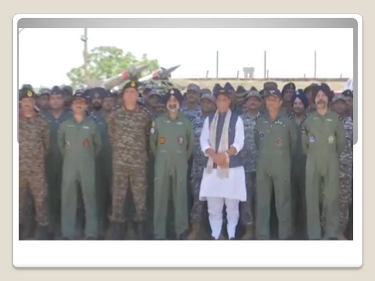 ଆତଙ୍କବାଦୀ ବିରୋଧୀ ଲଢେଇର ନେତୃତ୍ୱ ନେଉଛି ବାୟୁସେନା