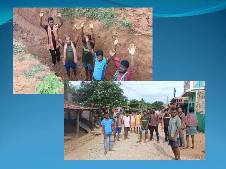 ରାସ୍ତା ନିର୍ମାଣ କରି ପୋତିଦେଲେ କେନାଲ, ଚାଷୀ ହନ୍ତସନ୍ତ