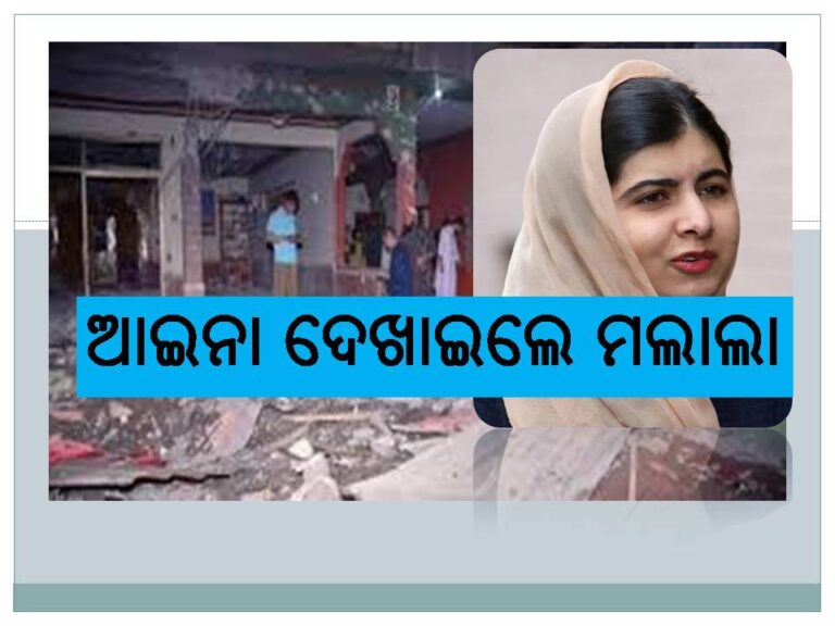 ଶେହବାଜ ସରିଫଙ୍କୁ ଆଇନା ଦେଖାଇଲେ ମଲାଲା; କହିଲେ ଭାରତ ନୁହେଁ ଆମ ଶତ୍ରୁ