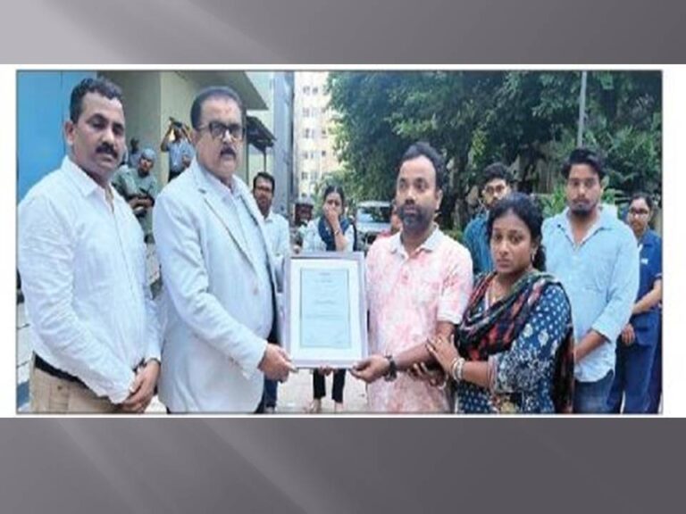 ୬ ବର୍ଷର ଶିଶୁପୁତ୍ରର ମୃତ୍ୟୁ ପରେ ଅଙ୍ଗଦାନ