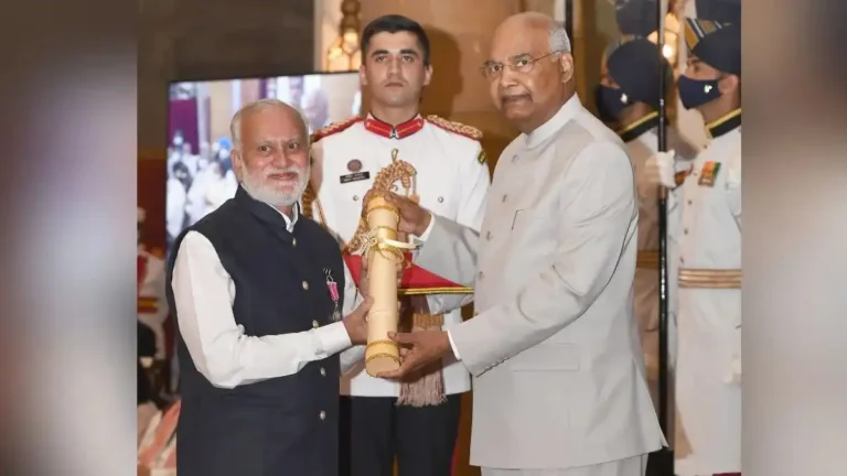 ନଦୀରୁ ମିଳିଲା ନିଖୋଜ ପଦ୍ମଶ୍ରୀଙ୍କ ମୃତଦେହ