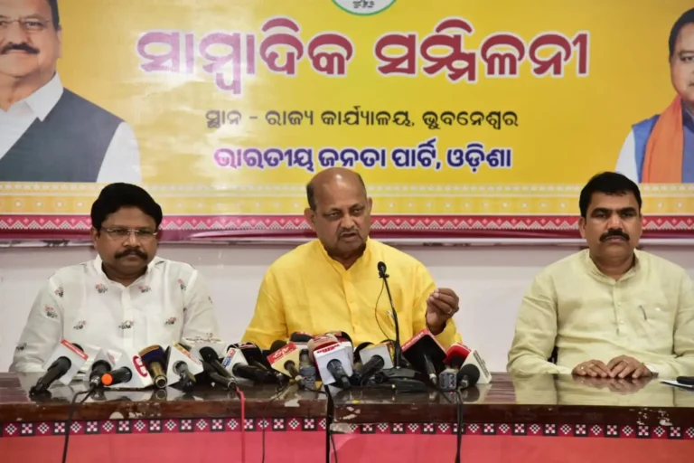 କଂଗ୍ରେସ-ବିଜେଡି ଉଭୟ ଓବିସିଙ୍କୁ ଅବହେଳା କରିଛନ୍ତି-ମନମୋହନ