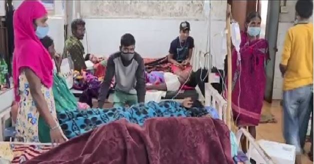 ଖାଦ୍ୟ ବିଷପ୍ରକ୍ରିୟାକରଣ ଯୋଗୁଁ ବ୍ୟାପୁଛି ଝାଡାବାନ୍ତି !