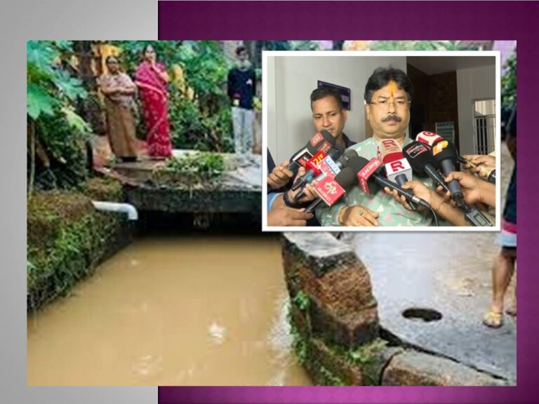 ବର୍ଷା ପୂର୍ବରୁ ଡ୍ରେନ୍‍ ସମସ୍ୟା ସମାଧାନ