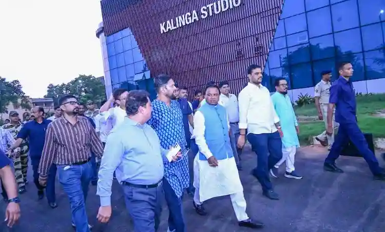 ସ୍ବୟଂ ସମ୍ପୂର୍ଣ୍ଣ ଅତ୍ୟାଧୁନିକ ଷ୍ଟୁଡିଓ ହେବ କଳିଙ୍ଗ ଷ୍ଟୁଡିଓ