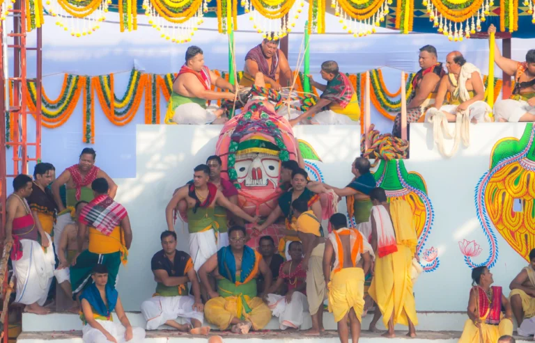 ସ୍ନାନବେଦୀରେ ଶ୍ରୀଜିଉ, ହାତୀ ବେଶରେ ବିଭୂଷିତ ହେବେ ଚତୁର୍ଦ୍ଧାମୂର୍ତ୍ତି