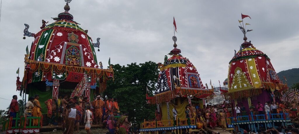 ରଣପୁର ଘୋଷଯାତ୍ରାରେ ଲକ୍ଷାଧିକ ଶ୍ରଦ୍ଧାଳୁ ଭକ୍ତଙ୍କ ସମାଗମ