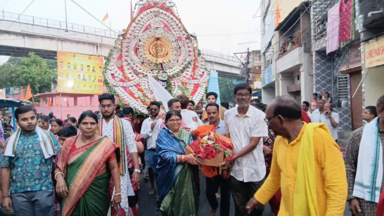 ଶୀତଳ ଷଷ୍ଠୀ ଯାତ୍ରାର ଆଜି ଶେଷ ଦିନ, ମହାଦେବ ଓ ପାର୍ବତୀଙ୍କ ବିବାହ ସମ୍ପନ୍ନ ପରେ ନଗର ପରିକ୍ରମା
