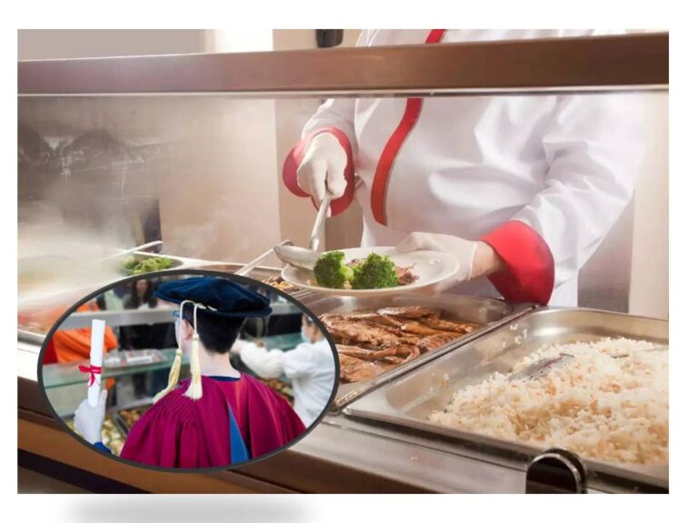 କ୍ୟାଣ୍ଟିନ ମ୍ୟାନେଜର ଚାକିରି ପାଇଁ ଯୋଗ୍ୟତା ପିଏଚ୍‌ଡି