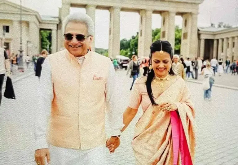 ପିନାକୀ ମିଶ୍ର-ମହୁଆ ମୈତ୍ରଙ୍କ ବିବାହ!