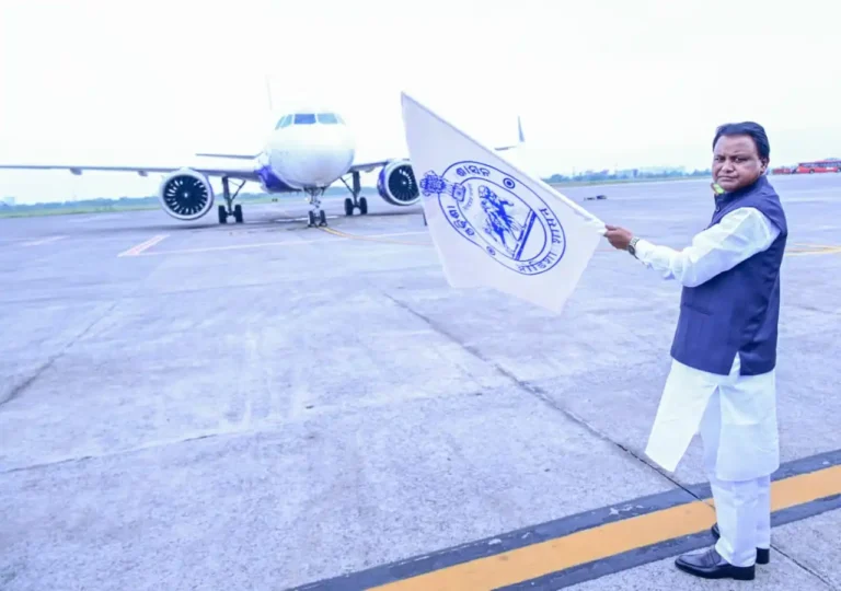 ଭୁବନେଶ୍ୱରରୁ ଆବୁଧାବିକୁ ସିଧାସଳଖ ବିମାନ ସେବା