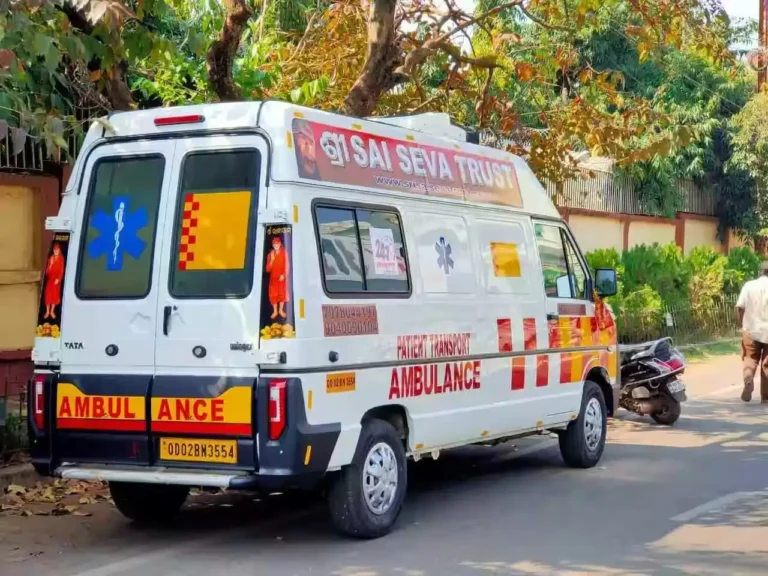 ଖୁବଶୀଘ୍ର ଅନଲାଇନରେ ମିଳିବ ଆମ୍ବୁଲାନ୍ସ ସେବା