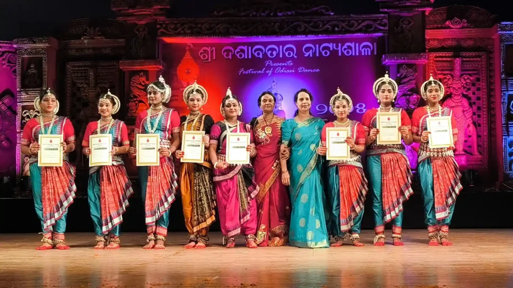 ‘ନୃତ୍ୟ ବର୍ଣ୍ଣାଳୀ’ ଉତ୍ସବ ପାଳିତ