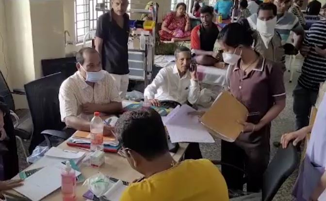 ଆଜି ଯିବେ କେନ୍ଦ୍ରୀୟ ଡାକ୍ତରୀ ଦଳ