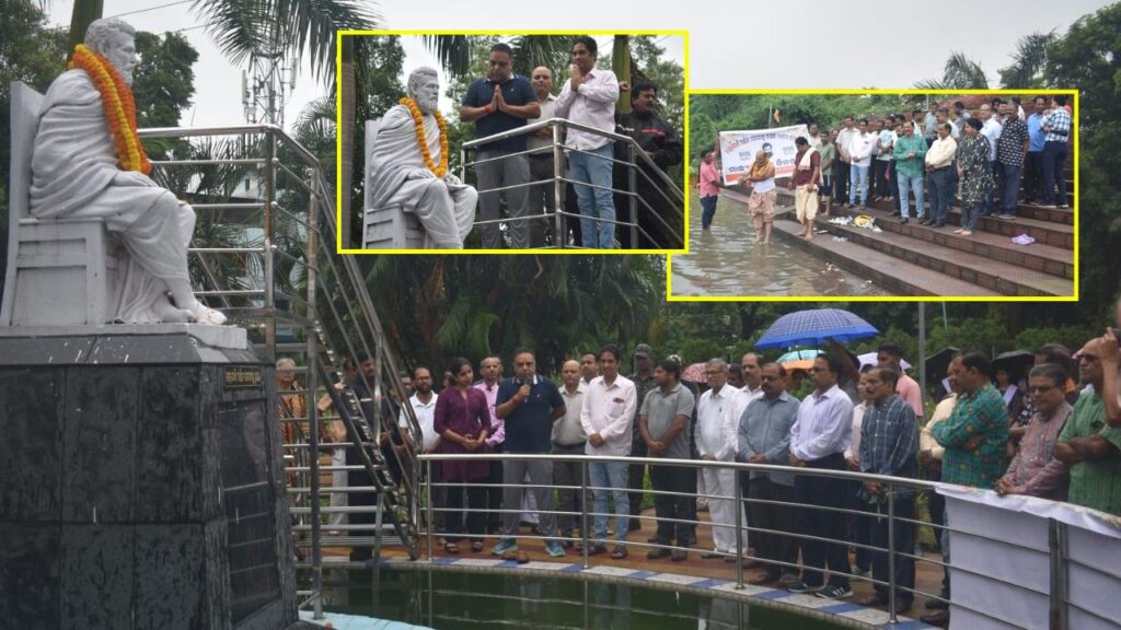 ସମ୍ବଲପୁରରେ ଉତ୍କଳମଣି ପଣ୍ଡିତ ଗୋପବନ୍ଧୁ ଦାସଙ୍କ ଶ୍ରାଦ୍ଧ ଦିବସ