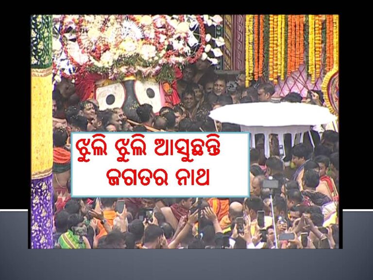 ଝୁଲି ଝୁଲି ଆସିଲେ କାଳିଆ ସାଆନ୍ତ